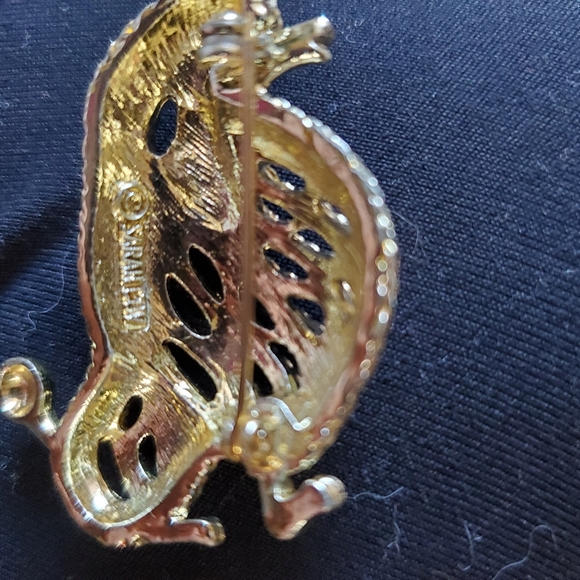 🎃Halloween🎃Red Taffeta Poodle Skirt Inc. Sweater & sara cov poodle brooch - Picture 16 of 16